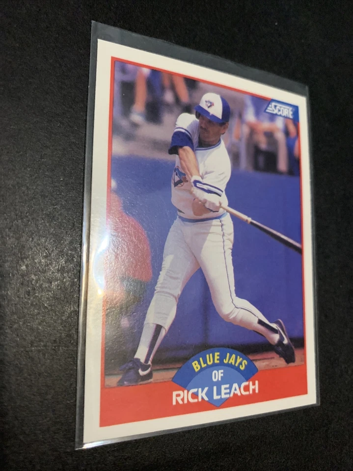 1989 Score Rick Leach #540 - Image 2 of 4