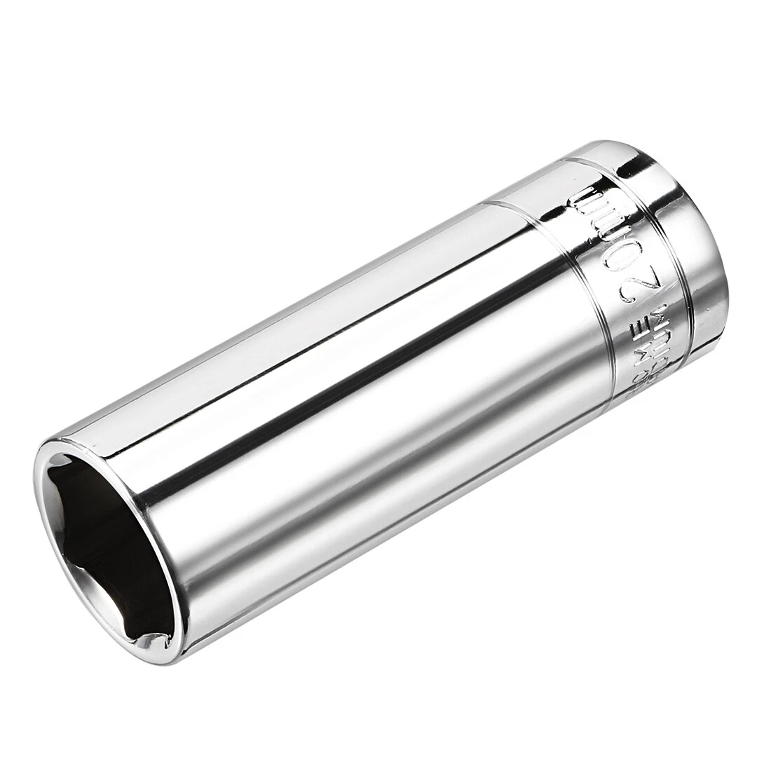 1 2 inch Drive 20mm 6 Point Deep Socket Cr V Steel 78mm Length