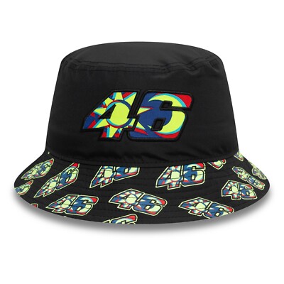 VR46 Valentino Rossi New Era Cappello A Secchiello Tapered Sole