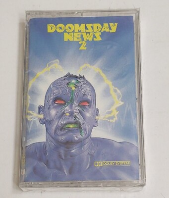 New Tape! Doomsday News 2 (1989, Noise) Coroner, Mordred, Rage, Deathrow, Mania