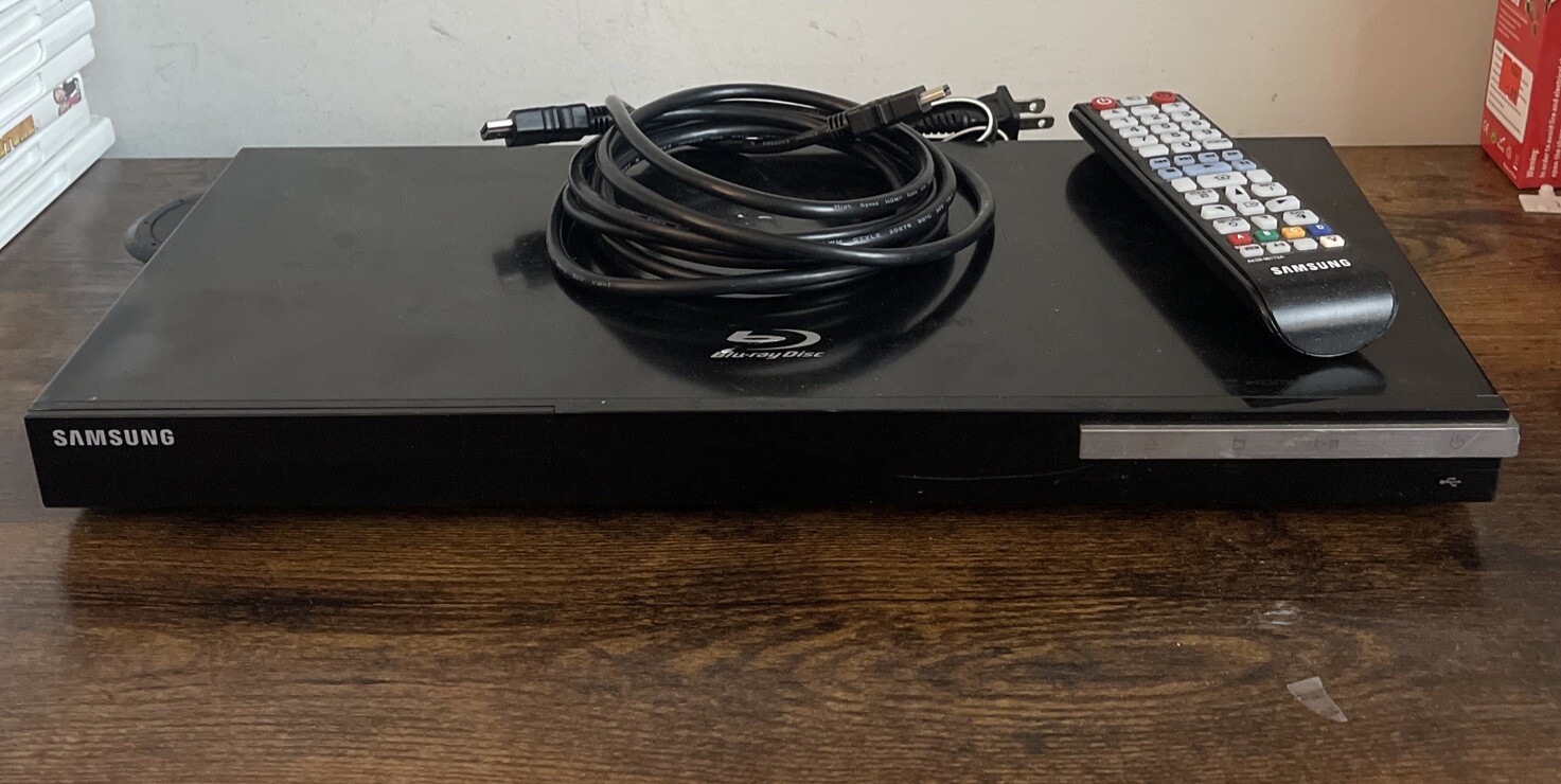 Samsung Bluray Disc Player Model BD C5500 1080P L1628. With remote eBay