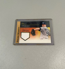 Jeremy Hellickson - Tampa Bay Rays - 2012 Topps Golden Moments PATCH