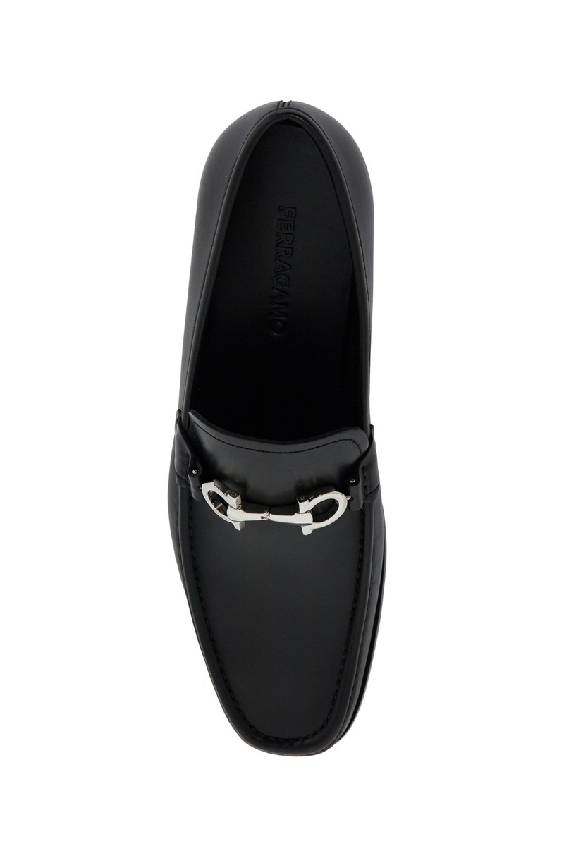 Loafers FERRAGAMO Men Tg. 7.5 US 02A8810686084 1 Black | eBay
