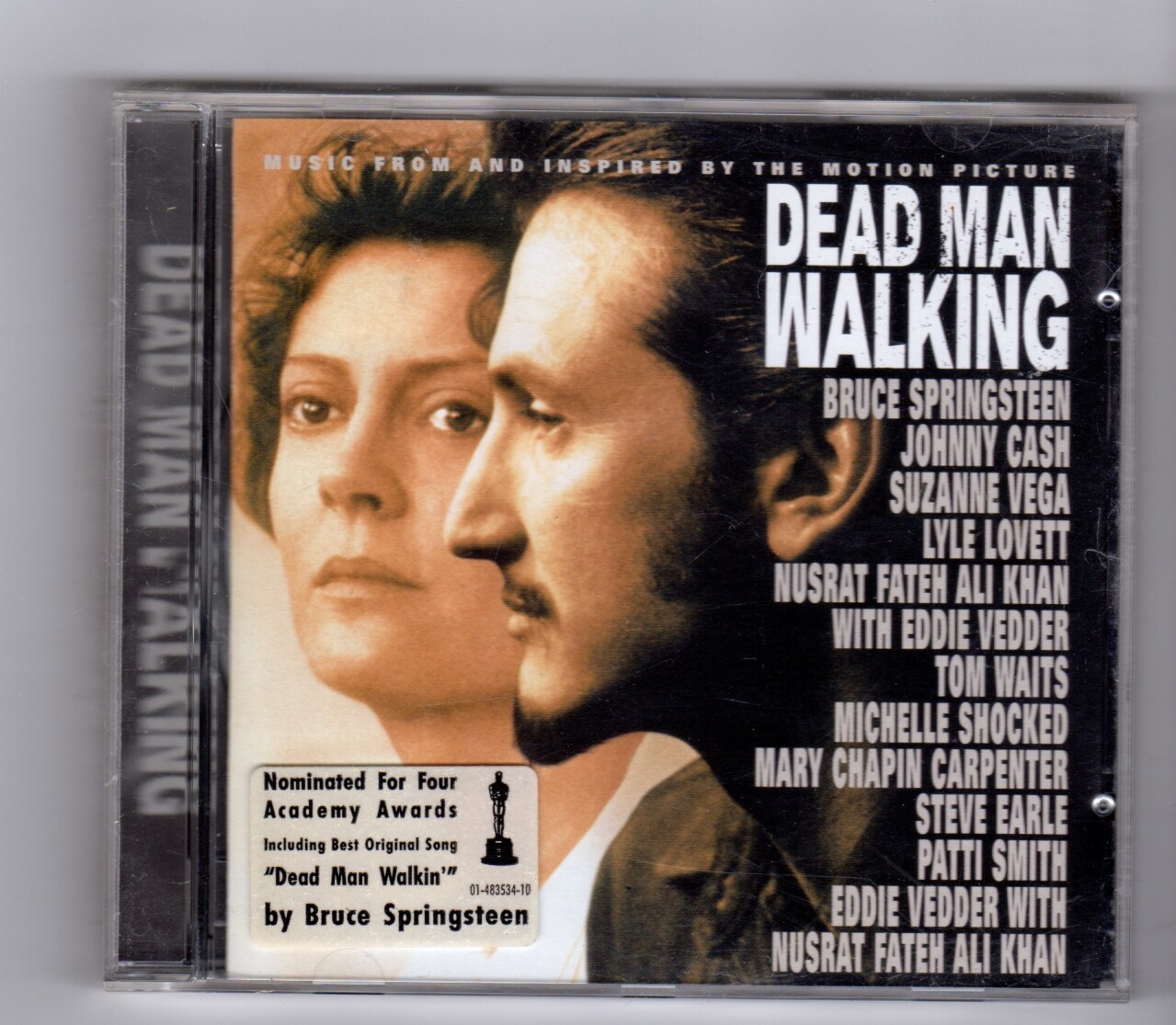 (IR391) Dead Man Walking, Soundtrack - 1995 CD
