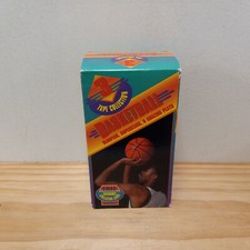 4 VHS Tapes. Basketball Bloopers, Superstars & Amazing Plays - 3Box Set plus 1 