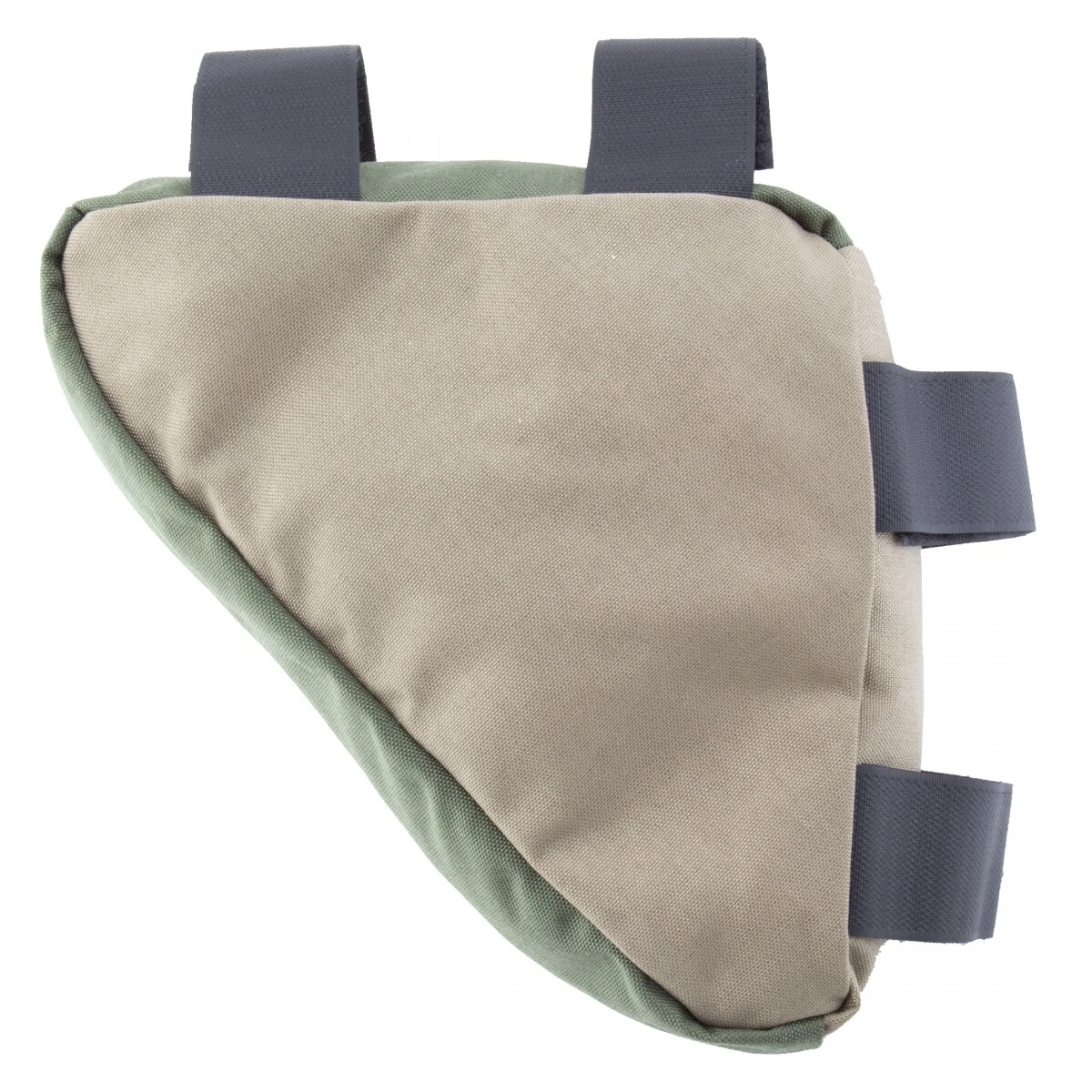 Green Guru Gripster Frame Bag Brown Green 7.5x7.5x3in Hook and
