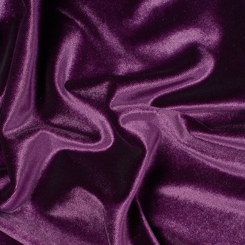 Stretch Velvet Polyester Spandex Heavyweight 60/61 Inch Fabric By The Yard - Picture 86 of 99