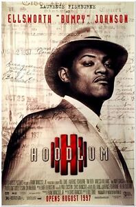 Hoodlum 1994 27x40 Movie Poster Advance Poster Of Lawrence Fishburne Bumpy Ebay