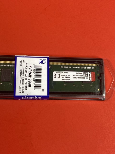 kingston kvr26n19s6 8