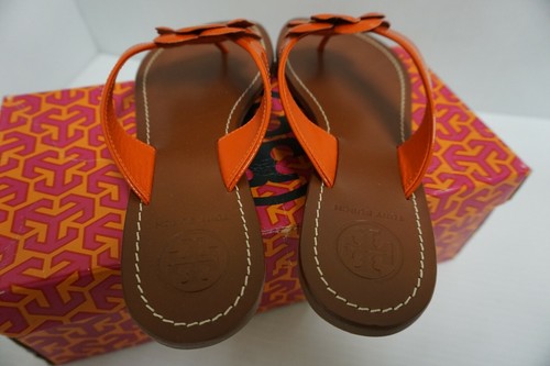 Womens tory burch slippers breely patent thong size 7.5 us 888736537645 | eBay