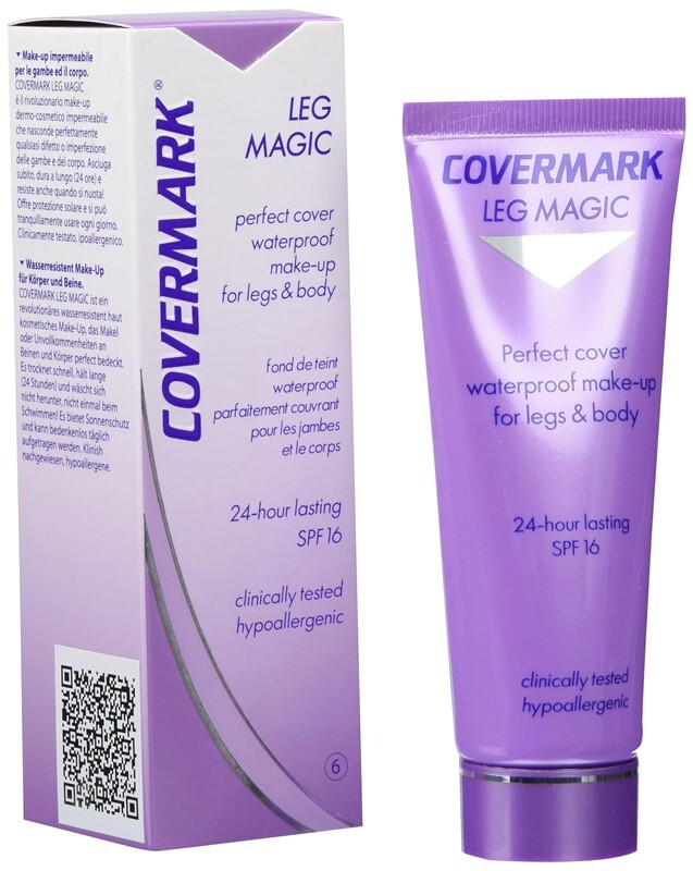 Fondotinta Corpo Covermark Leg Magic 14 - Copertura Totale 50ml