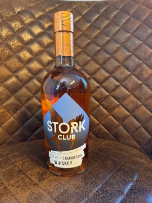 STORK STRAIGHT RYE WHISKEY - Single Rye Whisky aus dem Spreewald 45% 1x0,70L