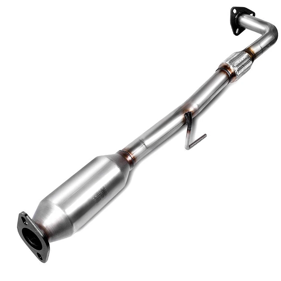 Front Rear For 1997 - 2001 Toyota Camry Catalytic Converter 2.2L Direct-Fit - Imagem 4 de 4