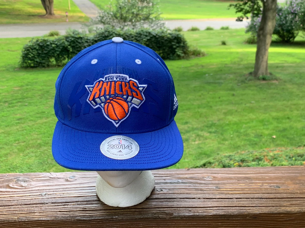 New York Knicks 2014 draft cap hat by Adidas