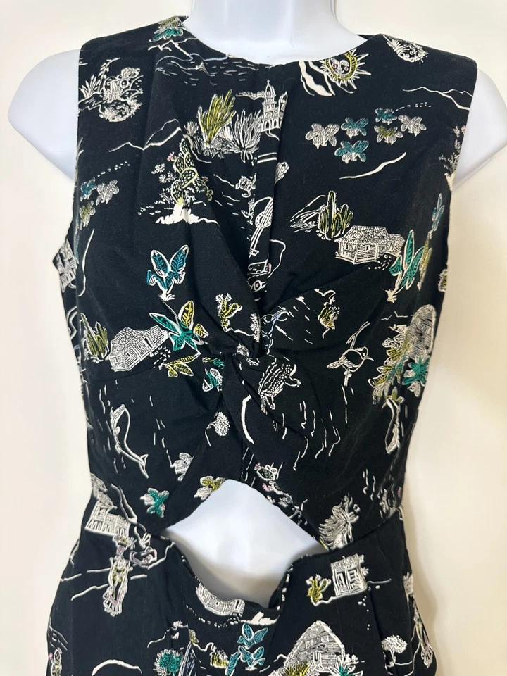 Mameluco Colección Básica Zara, Talla S, Estampado Azteca Foto 2 de 4