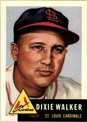 1991 Archives Dixie Walker #190