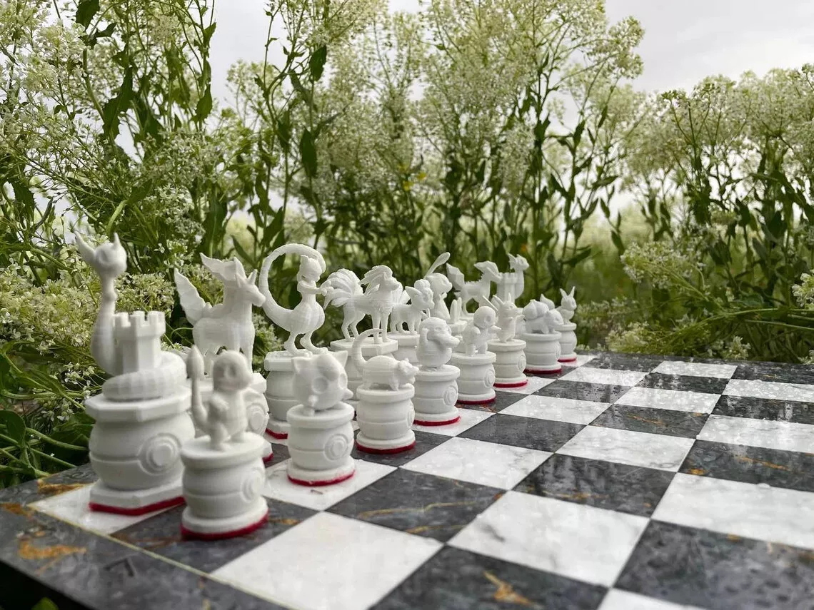 Pokemon Chess