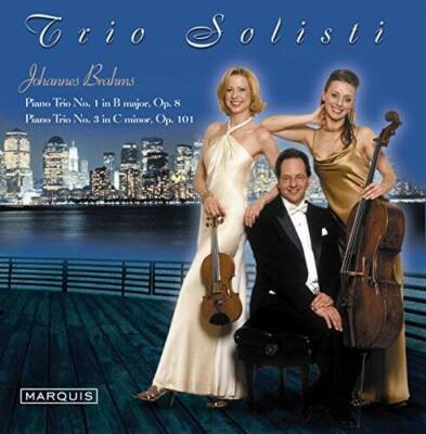 Brahms: Piano Trio 1 in B Major  Trio 3 in C Minor - Audio CD - VERY GOOD