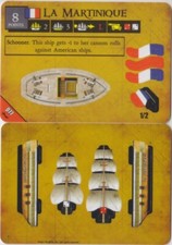 Pirates CSG - Barbary Coast 077 - La Martinique - New Unpunched