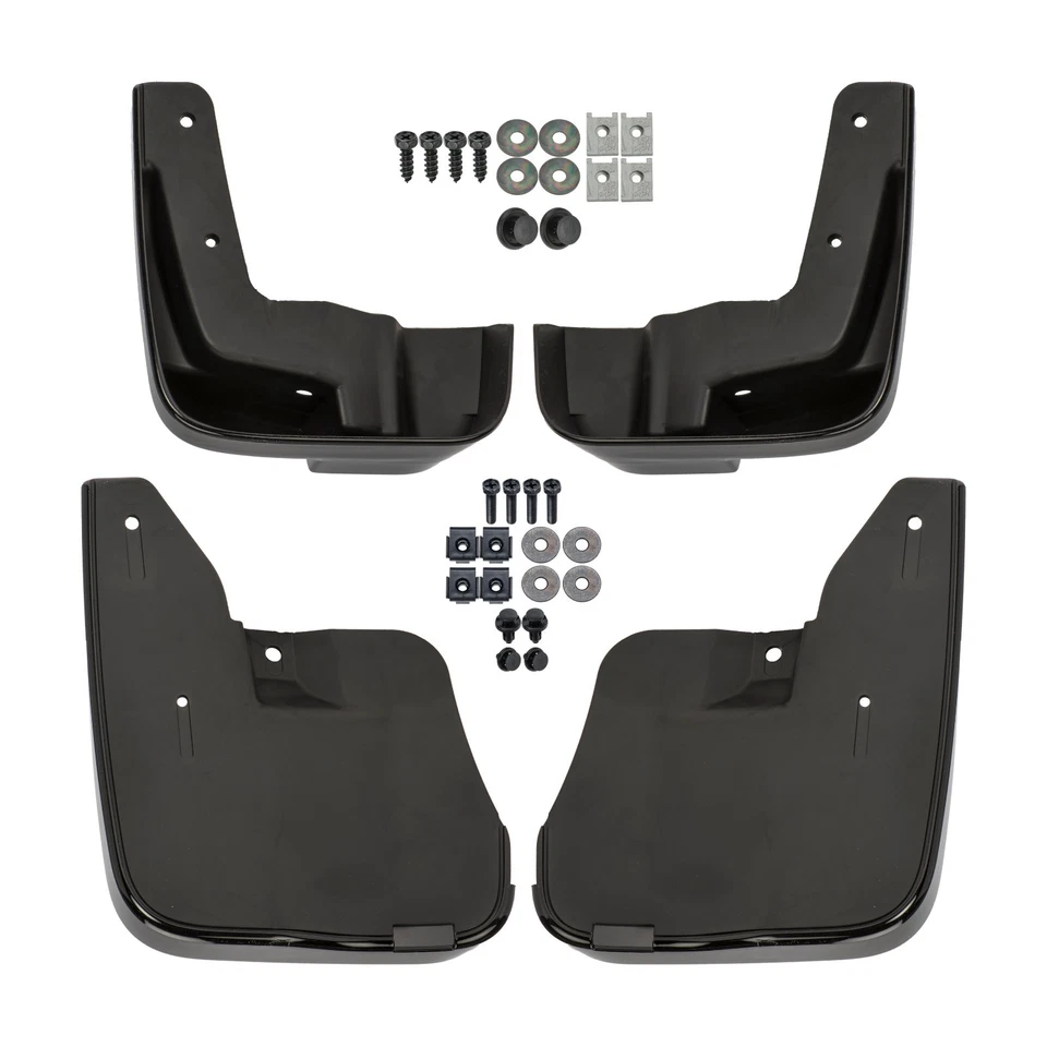 Juego de guardabarros protector contra salpicaduras sedán de 4 puertas OEM 2015-2016 Subaru Impreza J1010FJ320V2 Foto 2 de 4