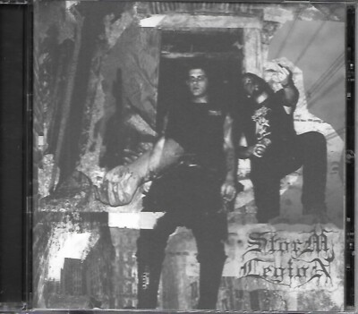 STORM LEGION-THE EYE OF THE PROPHET-CD-black-metal-irae-corpus christii-vetala