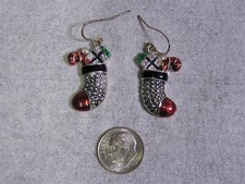 Christmas Stocking Earrings