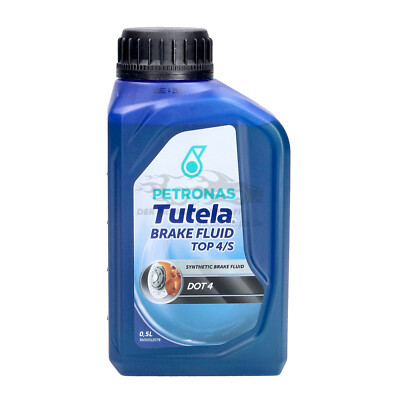 Original Bremsflüssigkeit Petronas Tutela Brake Fluid TOP 4/S DOT 4 0,5Liter