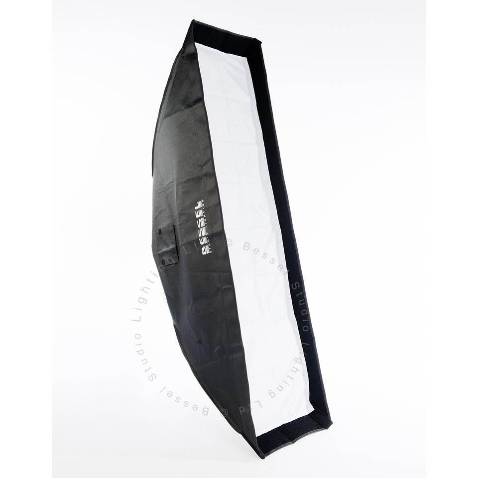 Bessel 120cm x 30cm Softbox Portrait Stripbox + diffusers+ grid ...