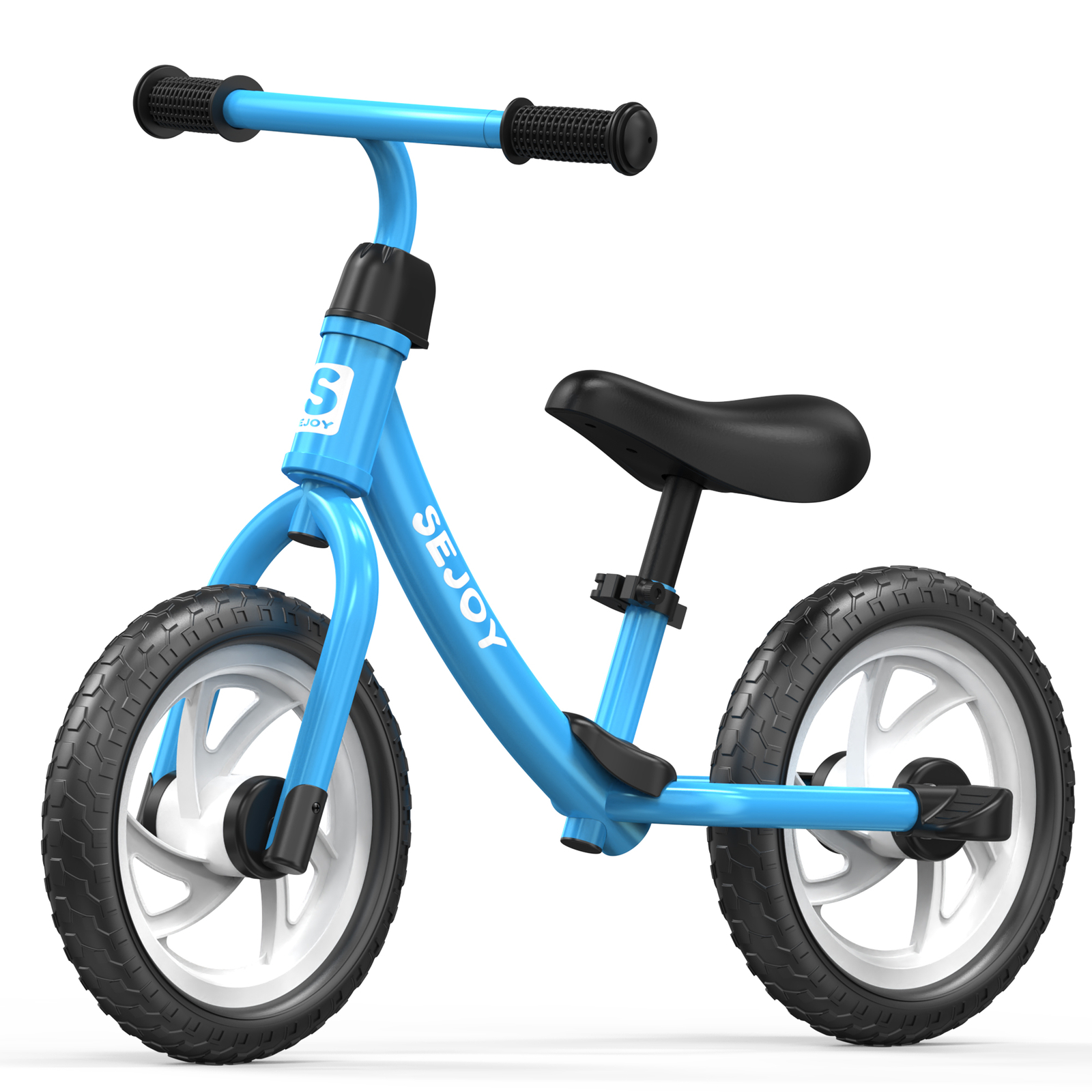 Fun 12-Inch Balance Bike for Toddlers Ages 2-6 - Perfect Training Bicycle for Boys & Girls