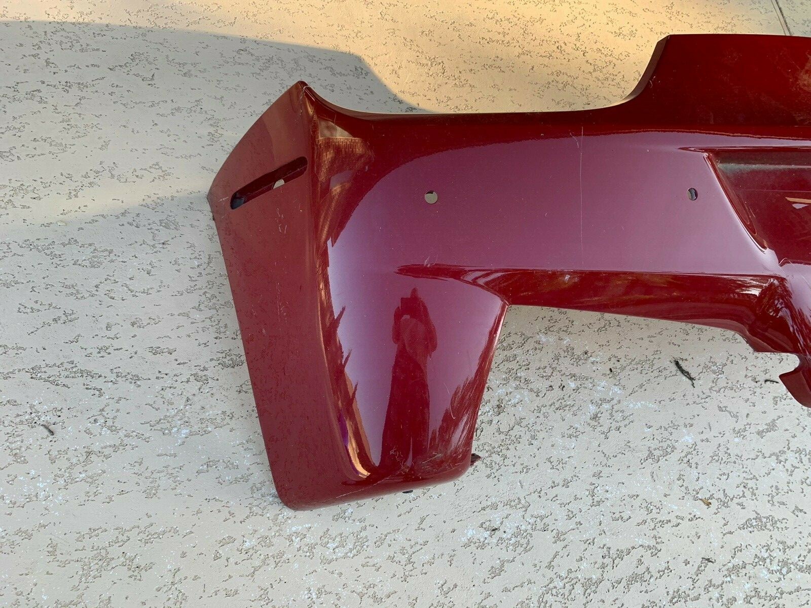 Ferrari 458 Rear Bumper Rear Bumper Sensor Version OEM - HOUSTON AREA  Will Ship
