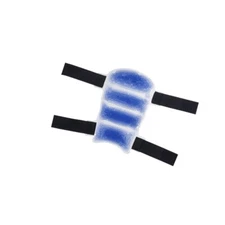 MILS Therapearl Color Changing Shin Wraps, 6" X 10", Hot/Cold, 2/Pack