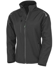 Result Women's Recycled 3-layer Printable Softshell Jacket R900f