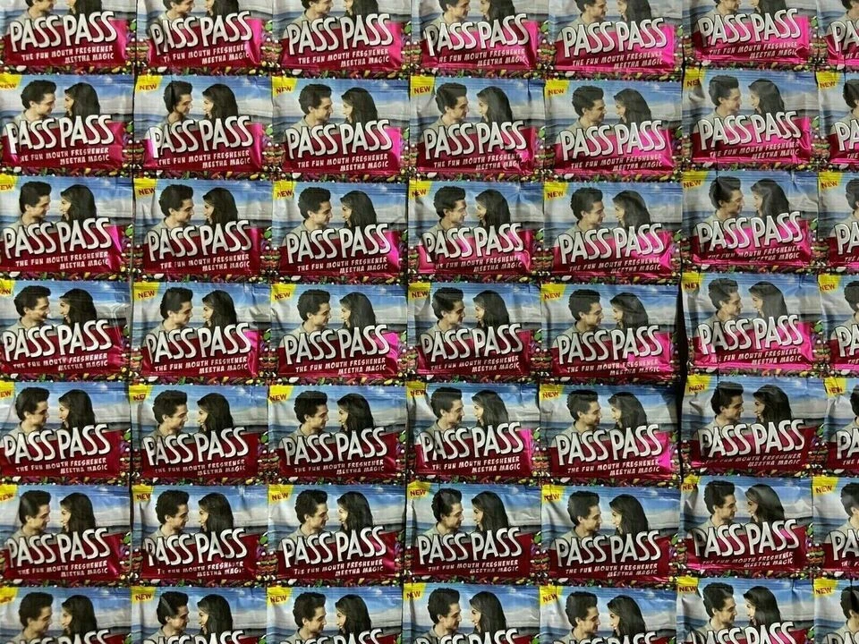 Pass Pass Mouth Freshener Meetha Magic 50 sachets - Image 2 of 4