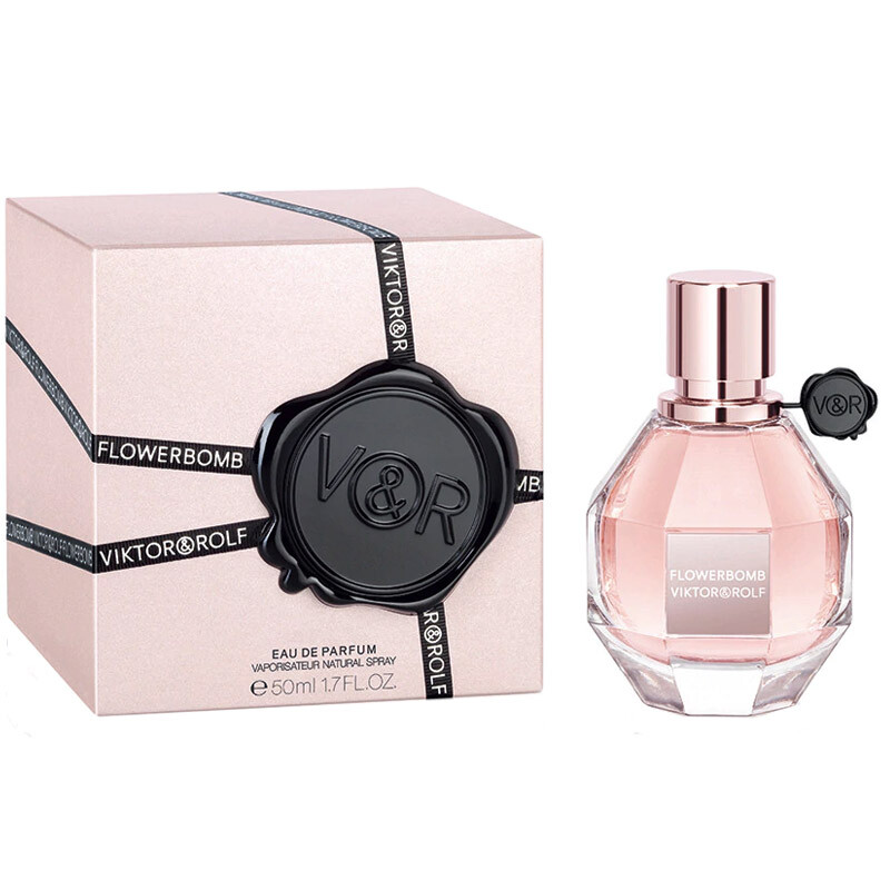 VIKTOR & ROLF FLOWERBOMB edp eau de parfum profumo donna Spray 50ml NUOVO