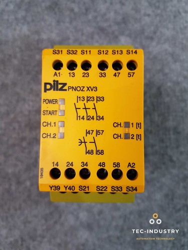 PILZ | PNOZ XV3 | PNOZ XV3 10/24VDC 3n/o 2n/o t fix | ID: 774547 100136 - Imagen 2 de 7