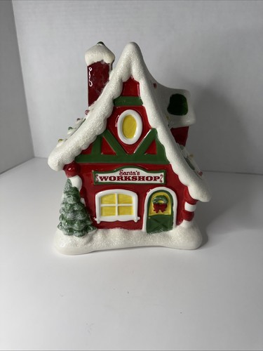 PUNZE WEIHNACHTEN KERAMIK LEBKUCHEN MUSIKZUG GUMDROP LICHTER & WERKSTATT - Bild 18 von 23