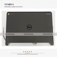 New For Dell Chromebook 11-3120 P22T LCD Rear Lid Top Back Cover WFTT3 0WFTT3