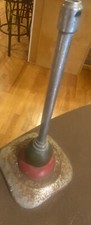 Vintage Unknown Metal Stand - Gear Shift Shifter Knob Related Lamp Part Vintage Unknown Metal Stand - Gear Shift Shifter Knob Related Lamp Part