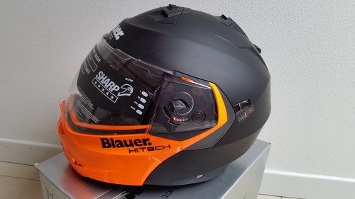 Casco moto modulare Blauer Sky taglia M 57-58 NUOVO | eBay