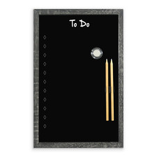 Cathedral Products Charcoal Magnetic 'To Do' Chalkboard 28x43cm