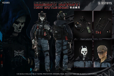 KSTOYS KS21001 SAS Doomsday Guardian Night Battle Ghost 1/6 FIGURE IN STOCK