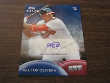 2016 Topps Spring Fever Autograph Hector Olivera #/150