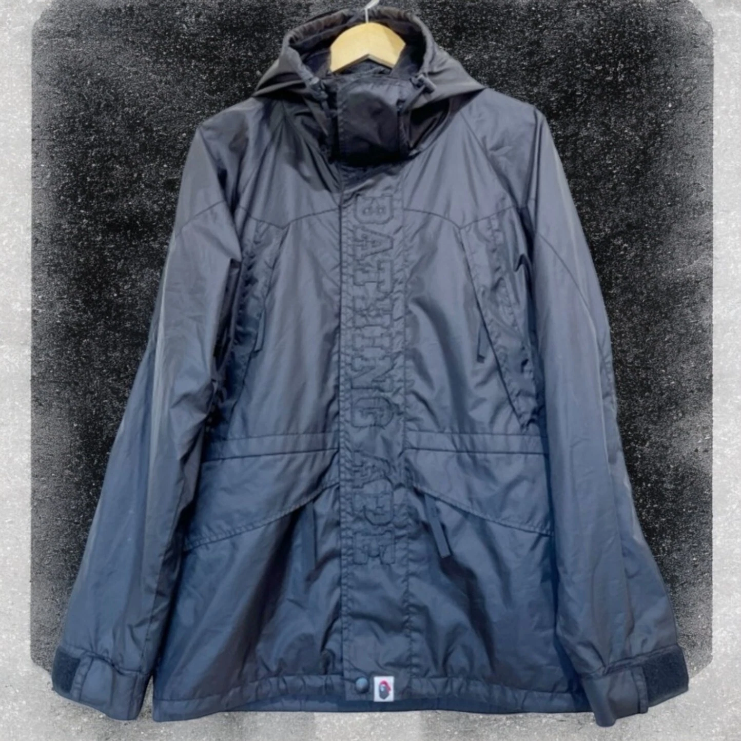 A BATHING APE (BAPE) Giacca poliestere A BATHING APE 4860 141 002 negozio pirata A31258 007 #DL 17A