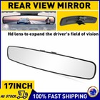<!--F#f_0-->Universal Wild Rear View Mirror Large Wide Angle Anti Vision Glare Panoramic 17