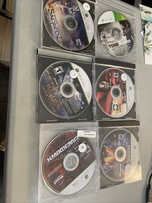 Lot Of 6 Xbox 360 Games Only. Good Condition 