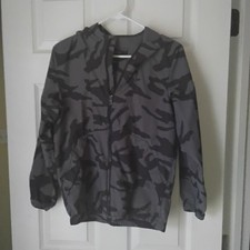 GAP Kids Boys Camo Full-Zip Jacket Size XL 12