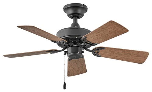 Hinkley Lighting 901836F-NWA Cabana 36" 5 Blade Indoor / Outdoor - Black - Picture 1 of 12