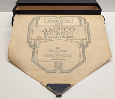 DINNER MUSIC Series No.7  Ampico Player Piano Roll 66693-H 2.00