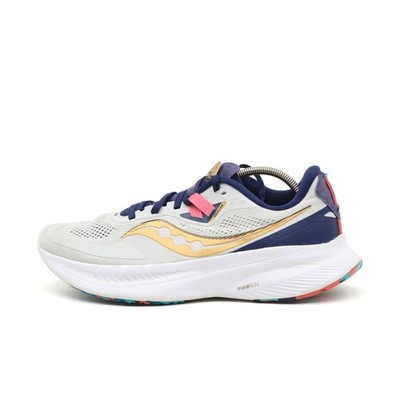Saucony Damen Endorphin Shift 2 Sneaker EU 40.5 Weiß/Blau S10684-40 Dämpfend