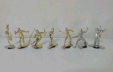 Set figurine plastica olimpiche vintage Tokyo 1964 soldatini giocattolo Pepsico 1/32